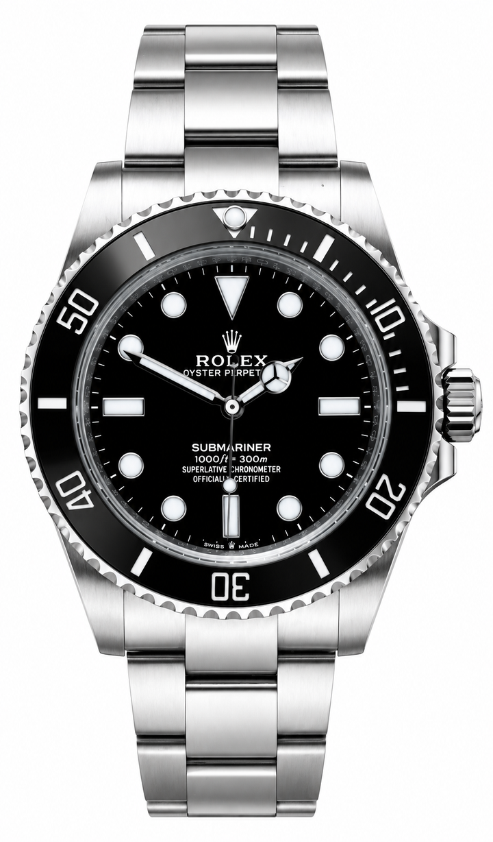 Rolex Submariner Sem Data