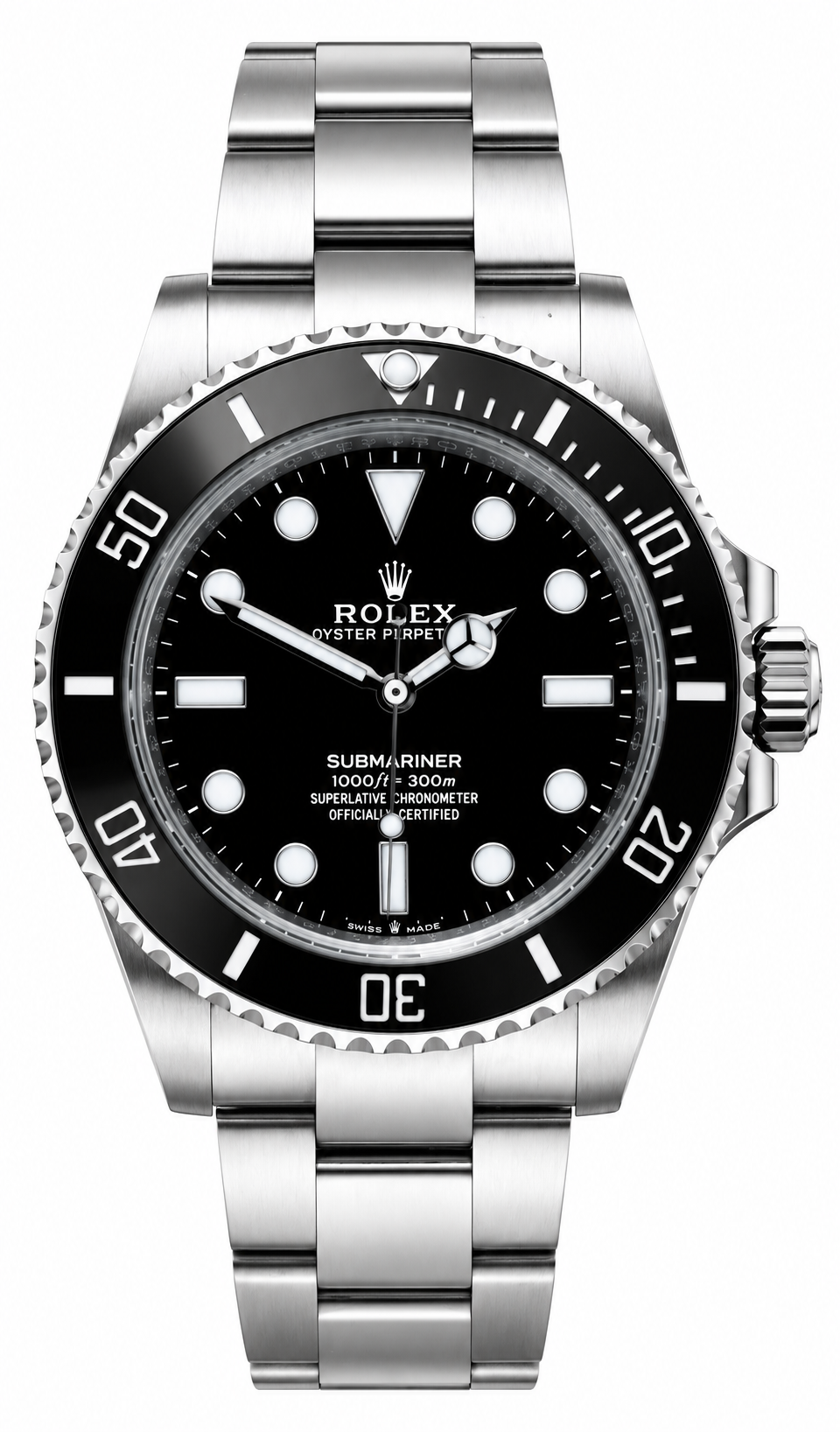 Rolex Submariner Sem Data