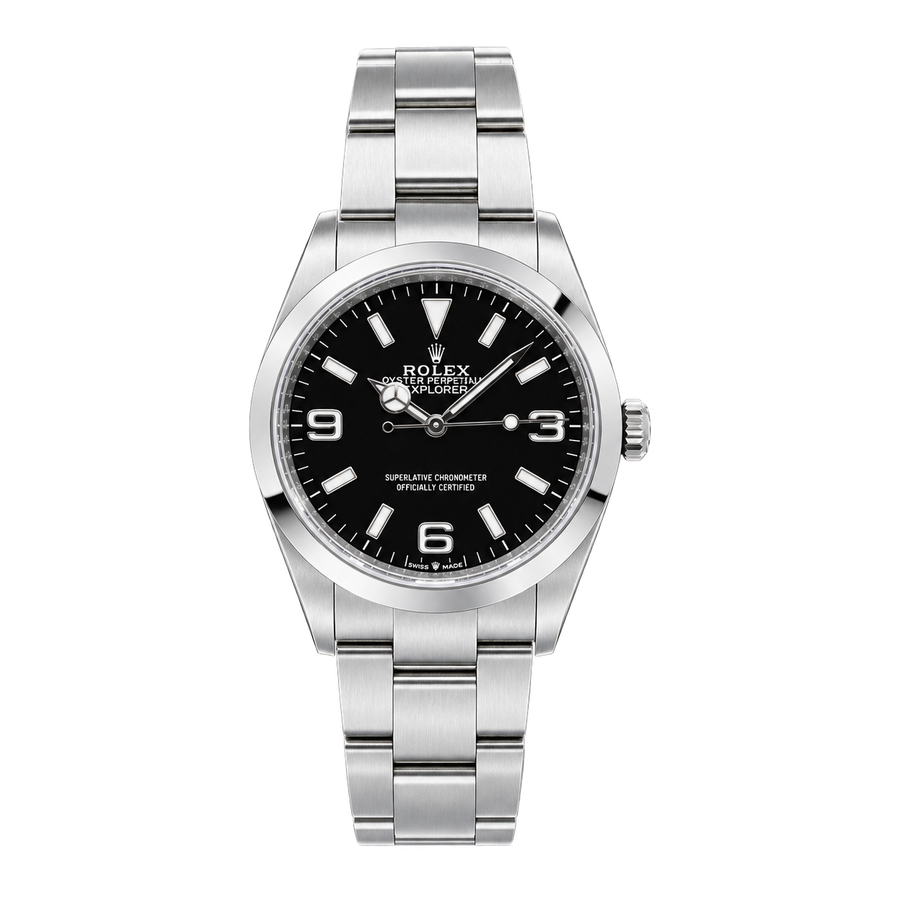 Rolex Explorer I