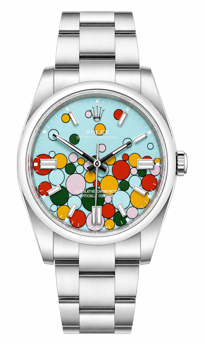Rolex Oyster Perpetual 36 Celebration Dial