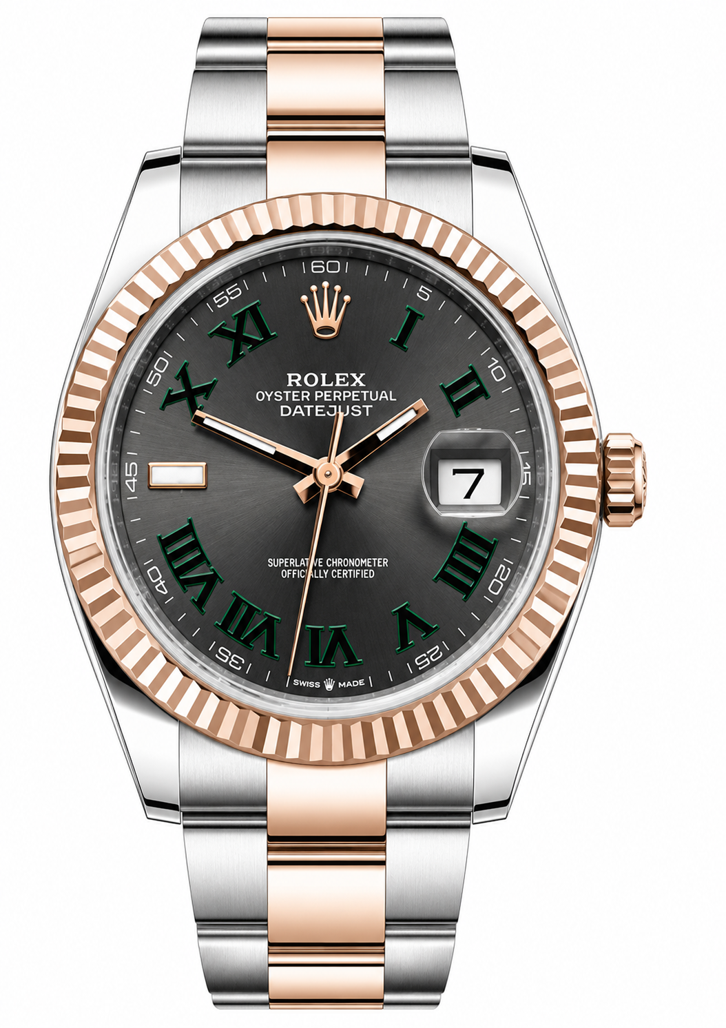Rolex Datejust 41 Slate