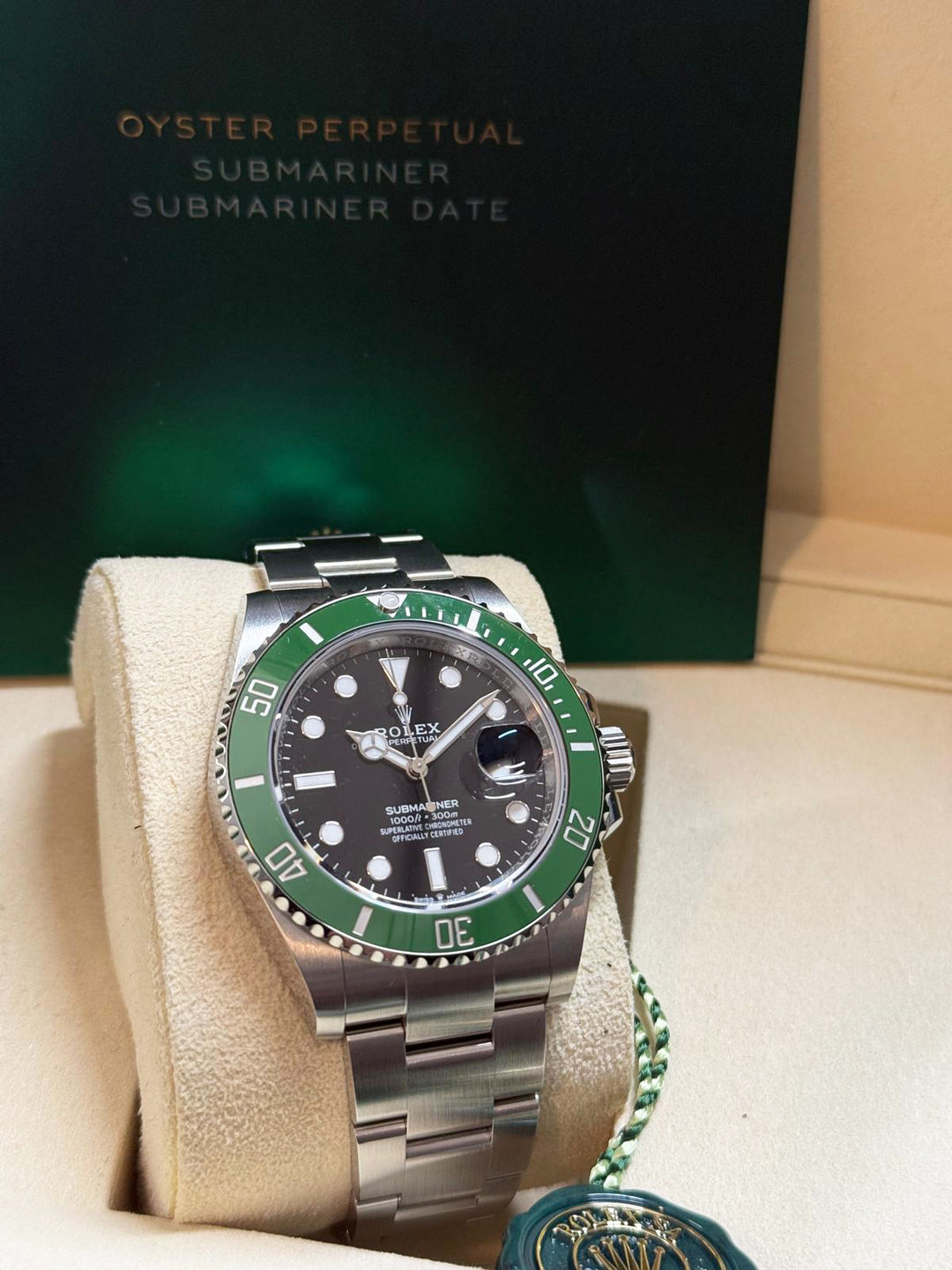 Rolex Submariner Date Starbucks