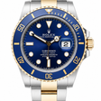 Rolex Submariner Date "Bluesy"