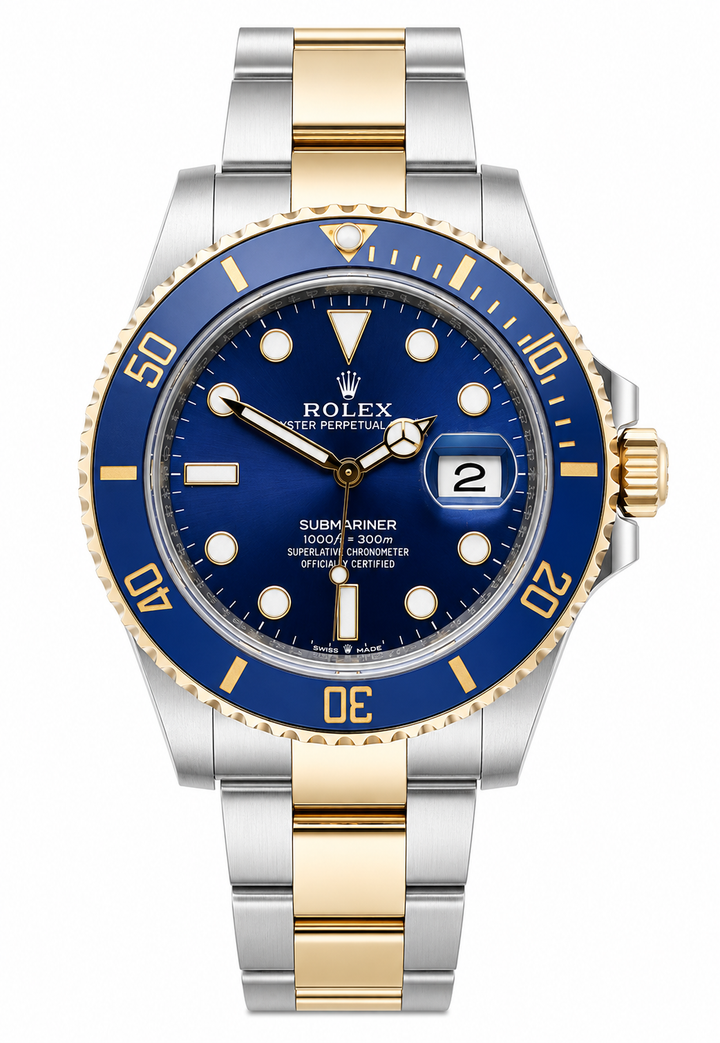 Rolex Submariner Date "Bluesy"