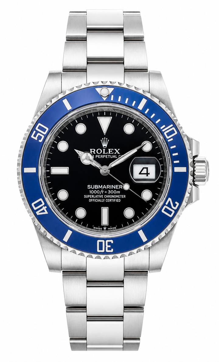 Rolex Submariner Date Smurf