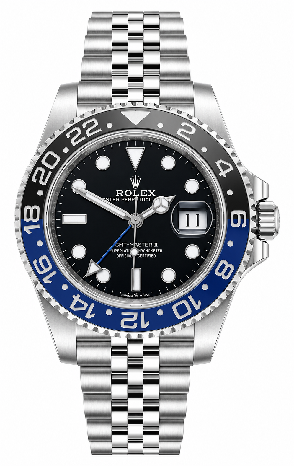 Rolex GMT Master II Batgirl
