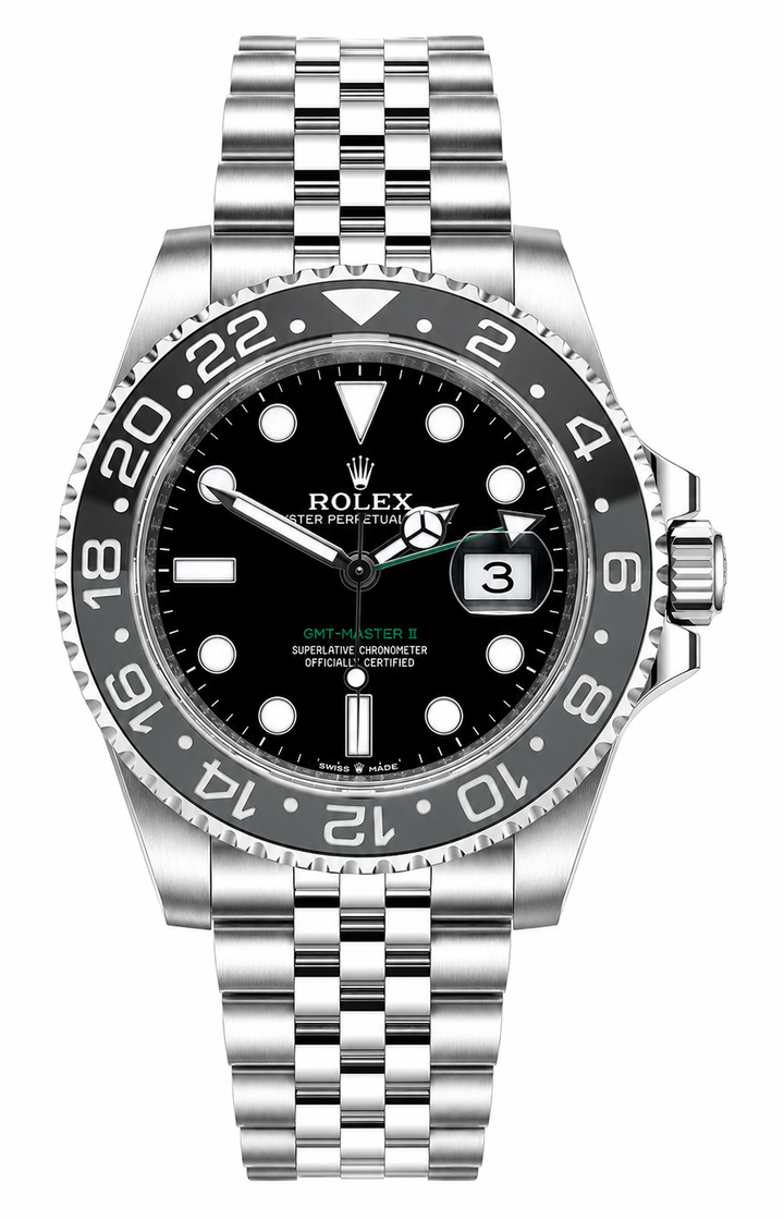 Rolex GMT Master II Bruce Wayne