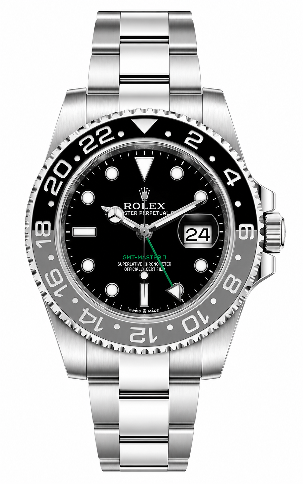 Rolex GMT Master II Bruce Wayne