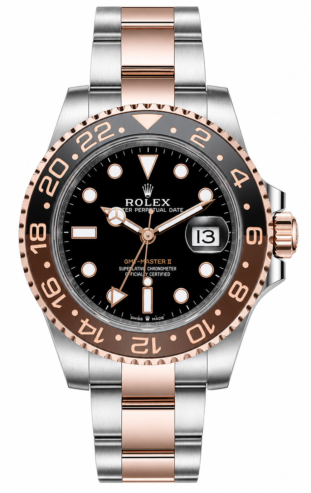 Rolex GMT Master II Rootbeer