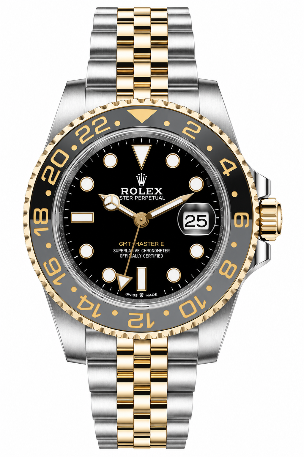 Rolex GMT Master II Bicolor Jubilee