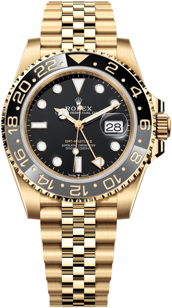 Bracciale Jubilee Rolex Gmt Acciaio E Oro Rolex GMT Master II Oro