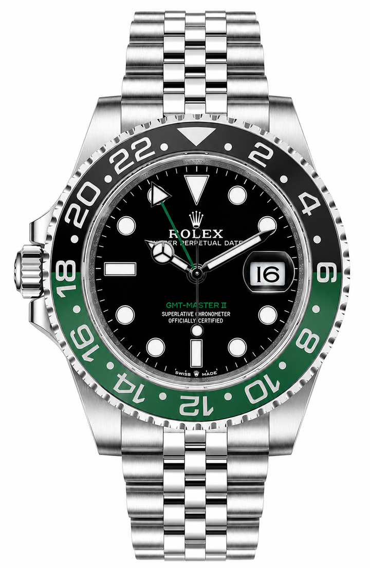 Rolex GMT Master II Sprite Jubilee