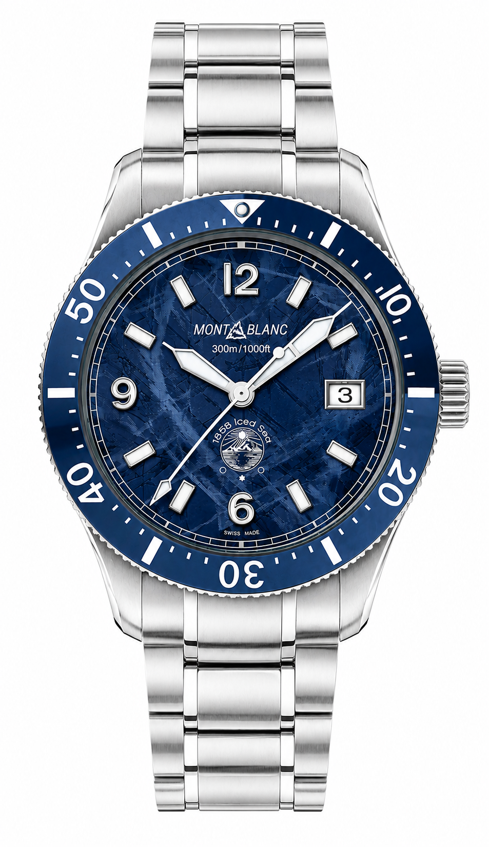 Montblanc Iced Sea Automatic Date