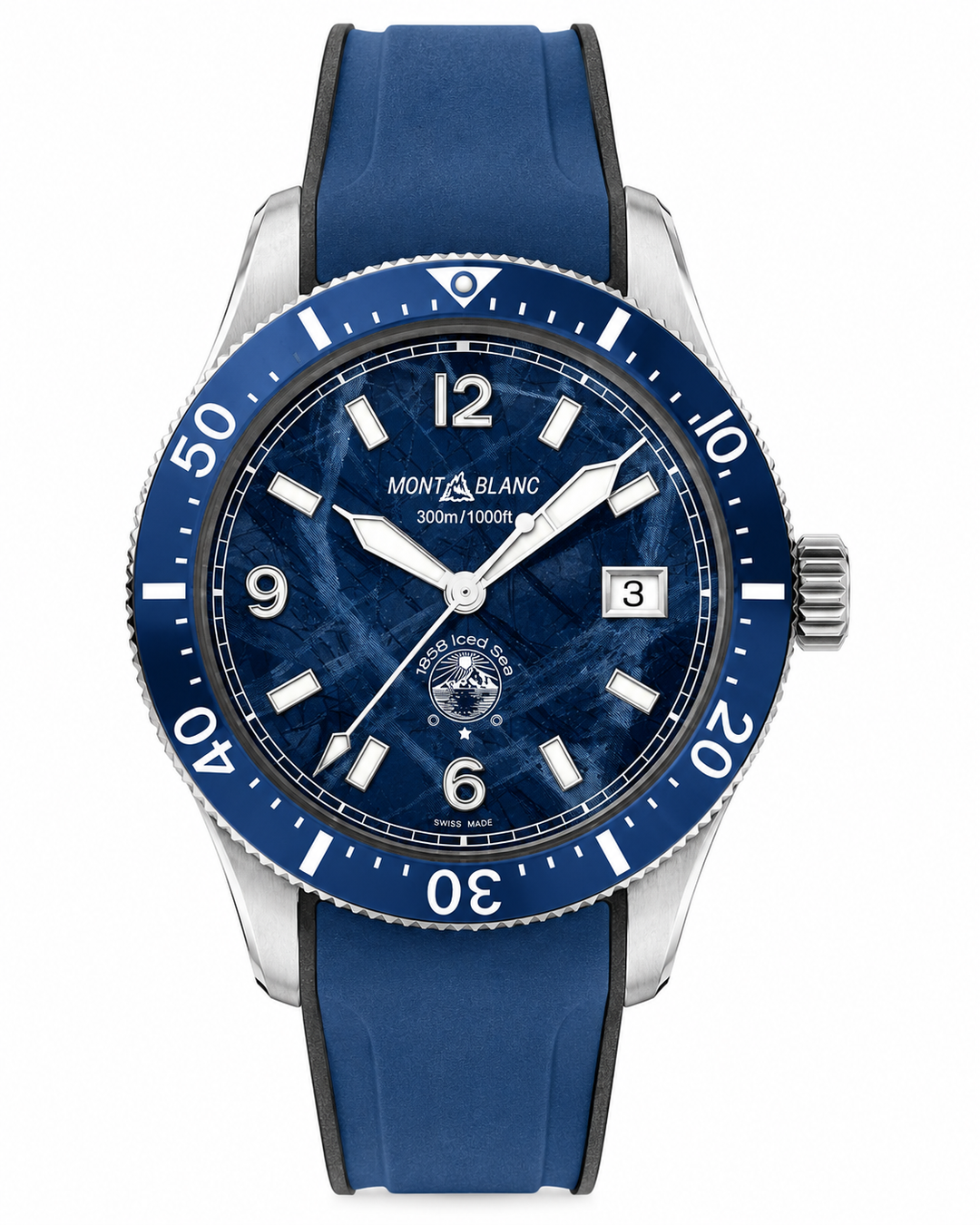 Montblanc Iced Sea Automatic Date