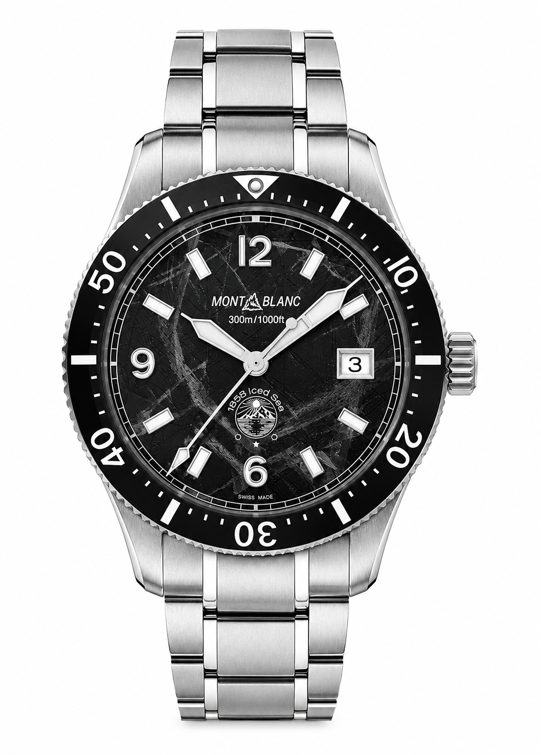 Montblanc Iced Sea Automatic Date