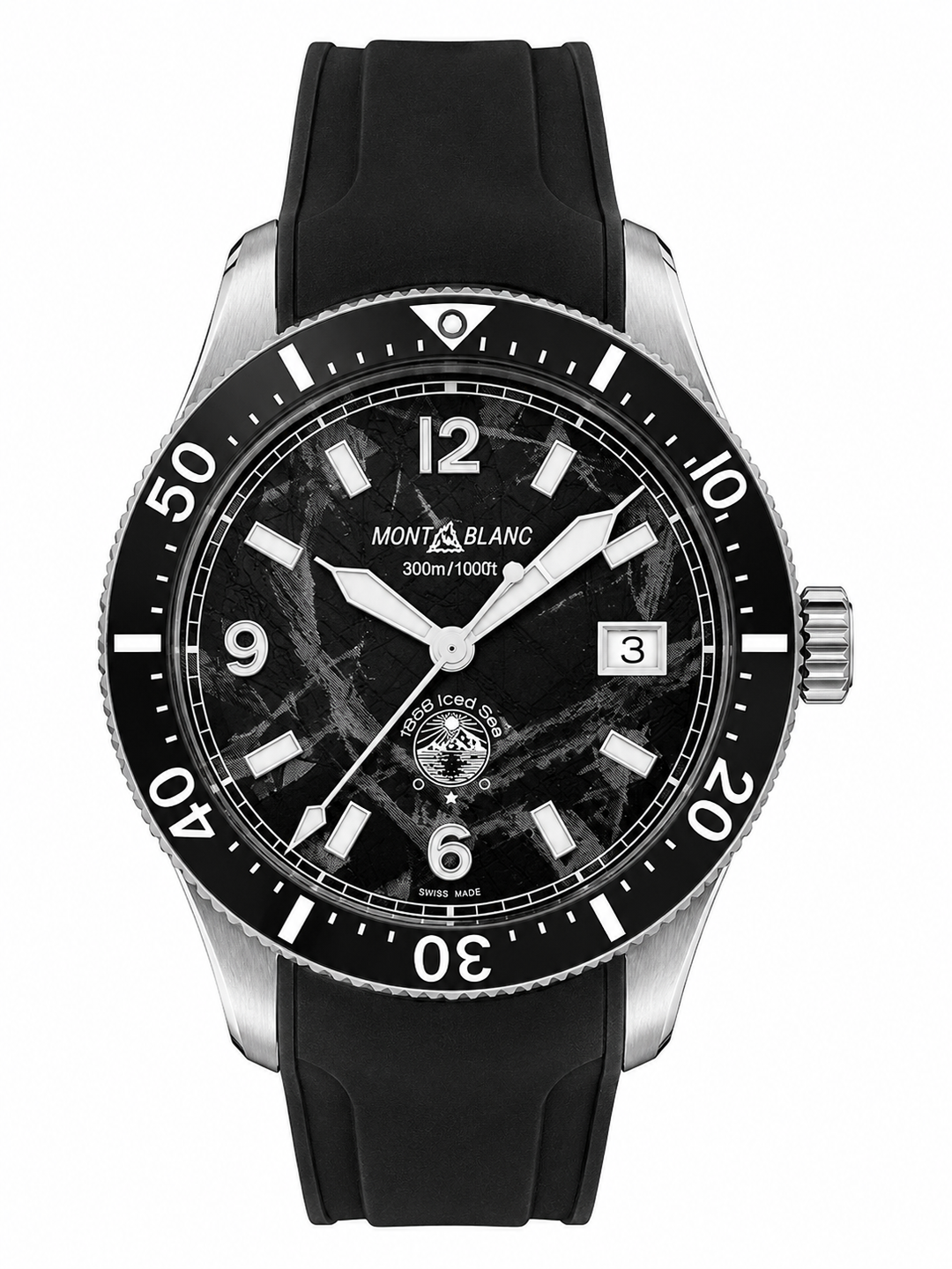 Montblanc Iced Sea Automatic Date