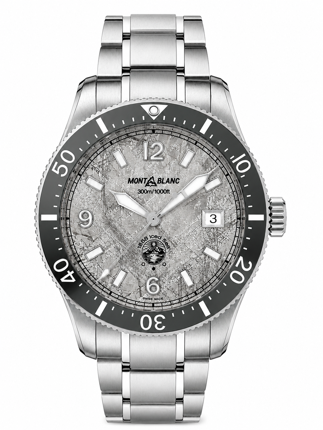 Montblanc Iced Sea Automatic Date