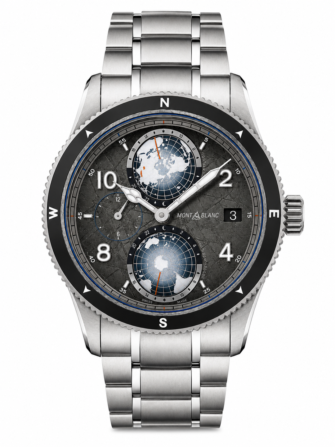 Montblanc 1858 Geosphere 0 Oxygen The 8000
