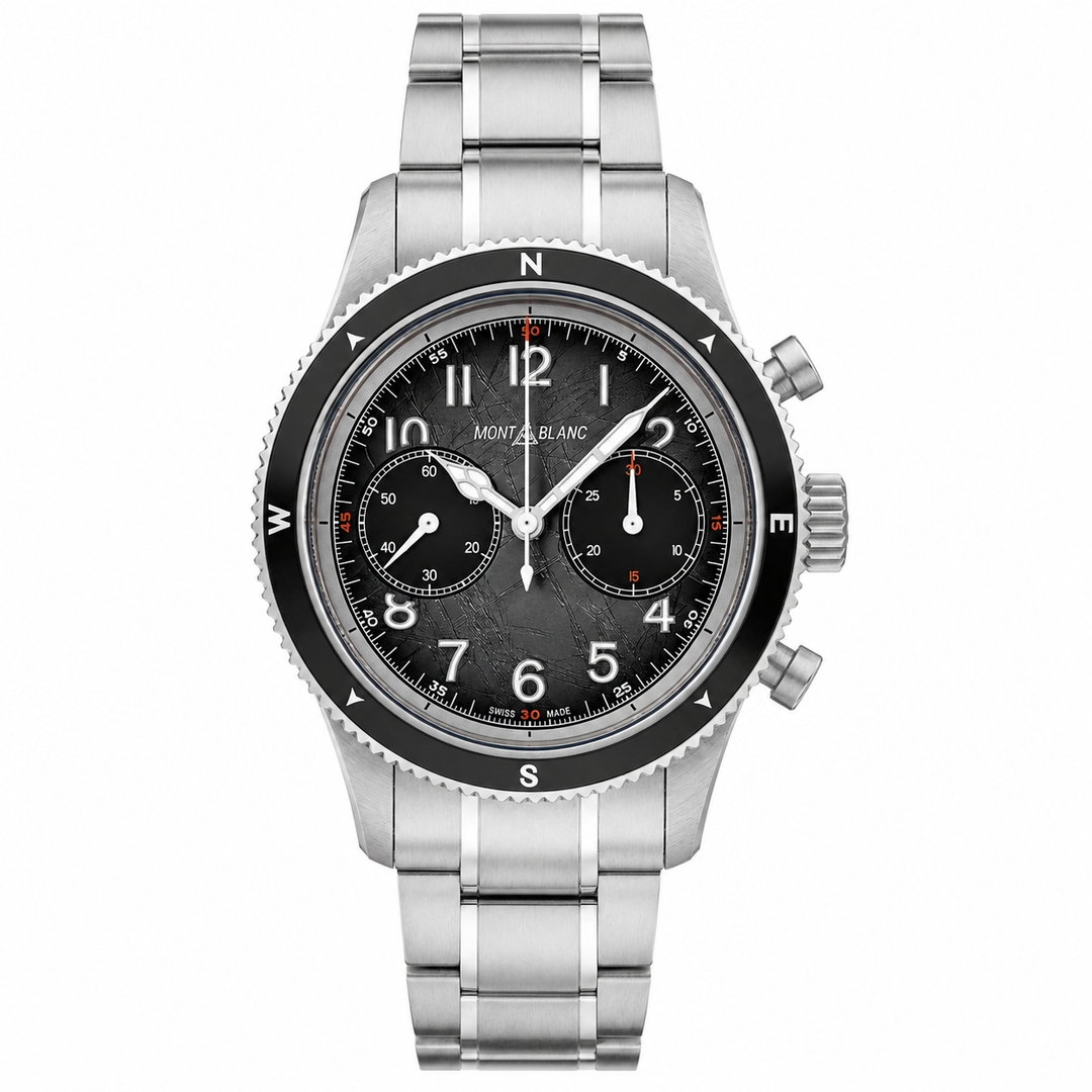 Montblanc 1858 Automatic Chronograph 0 Oxygen The 8000