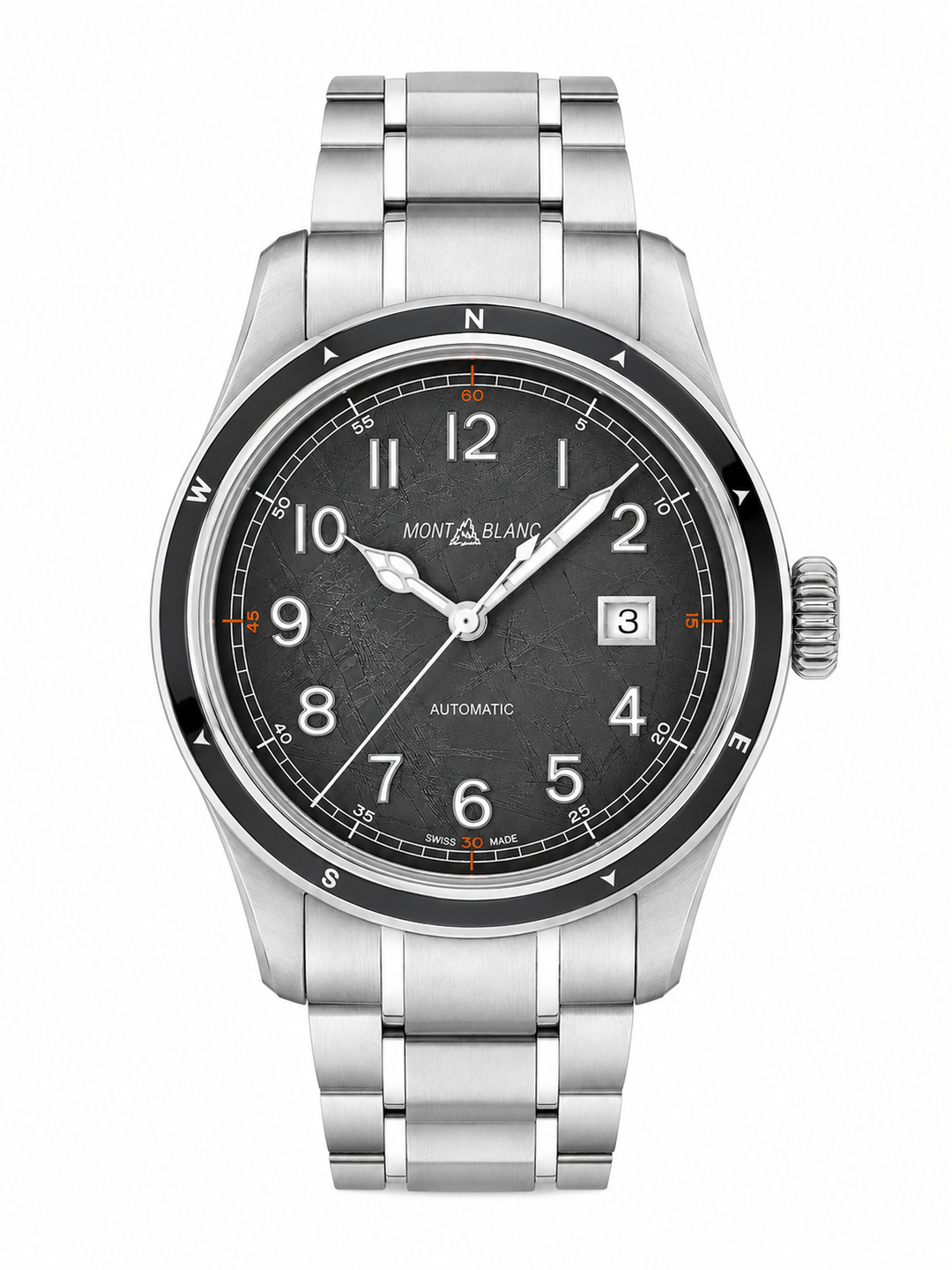 Montblanc 1858 Automatic Date 0 Oxygen The 8000