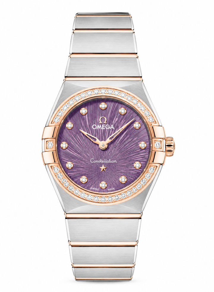 Omega Constellation Quarz 131.25.25.60.60.002