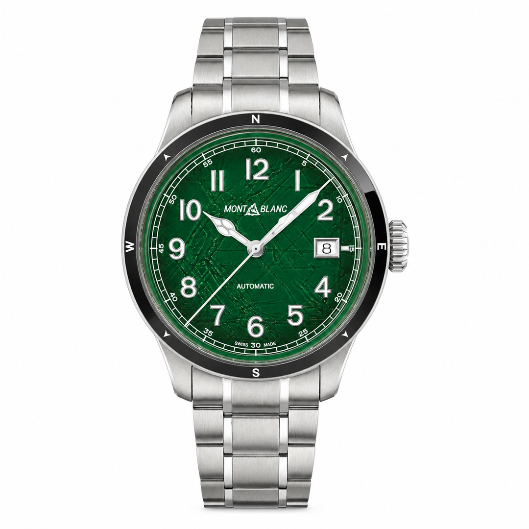 Montblanc 1858 Automatic Date 0 Oxygen