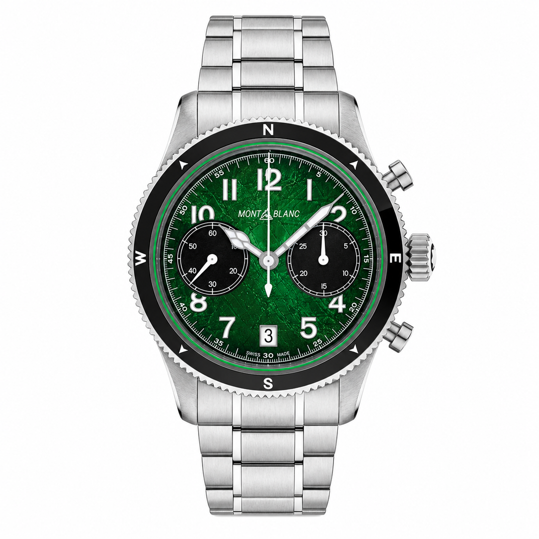 Montblanc 1858 Automatic Chronograph 0 Oxygen
