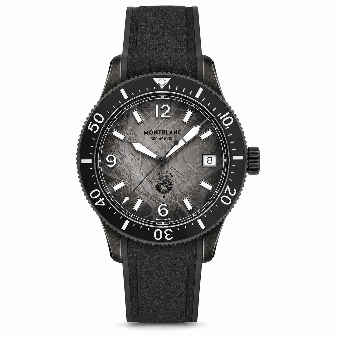 Montblanc Iced Sea Automatic Date 0 Oxygen 41mm