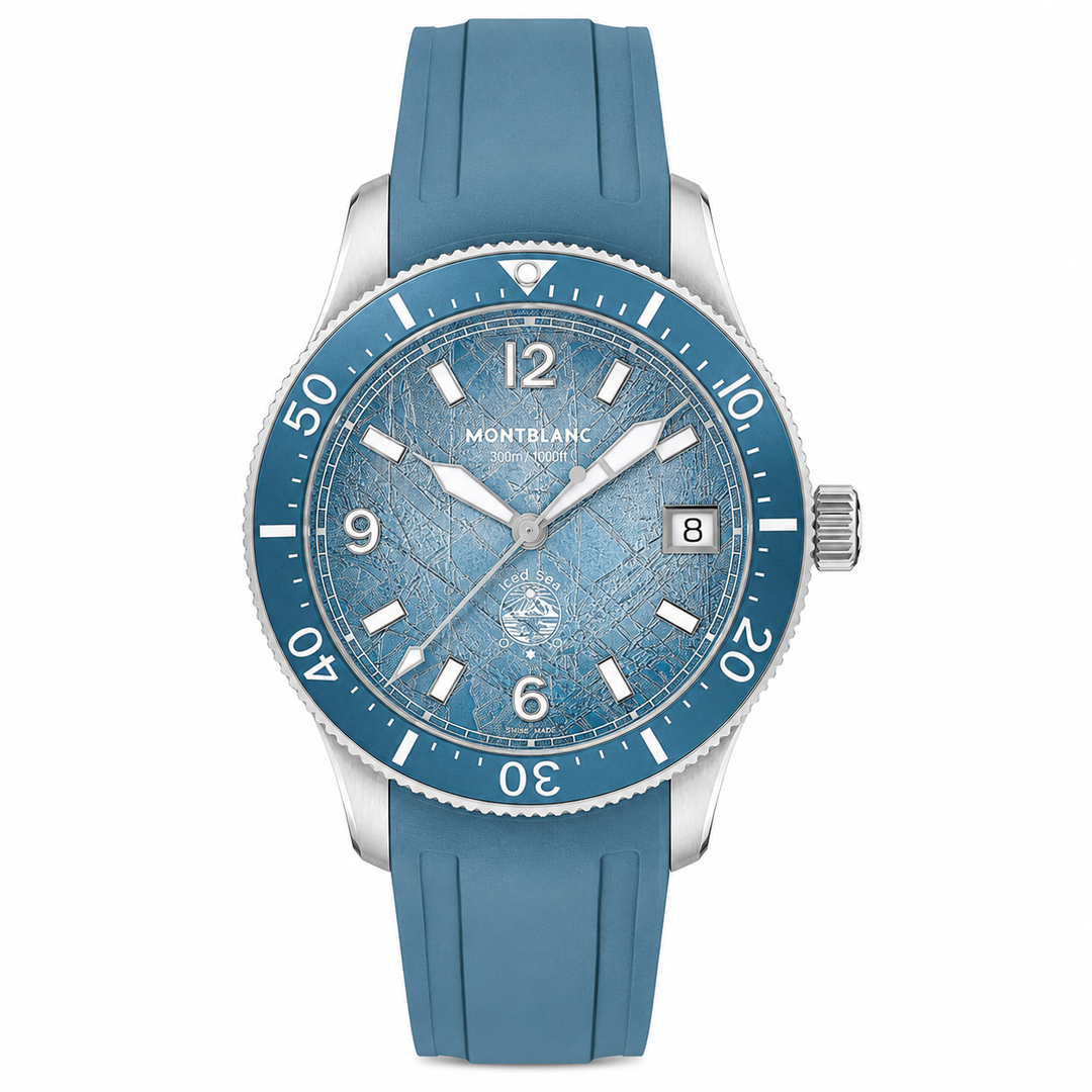 Montblanc Iced Sea Automatic Date 0 Oxygen