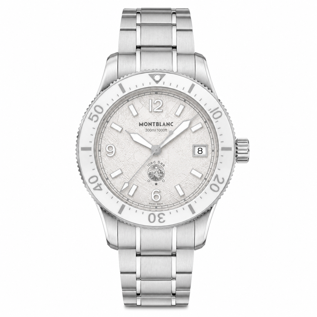 Montblanc Iced Sea Automatic Date 0 Oxygen