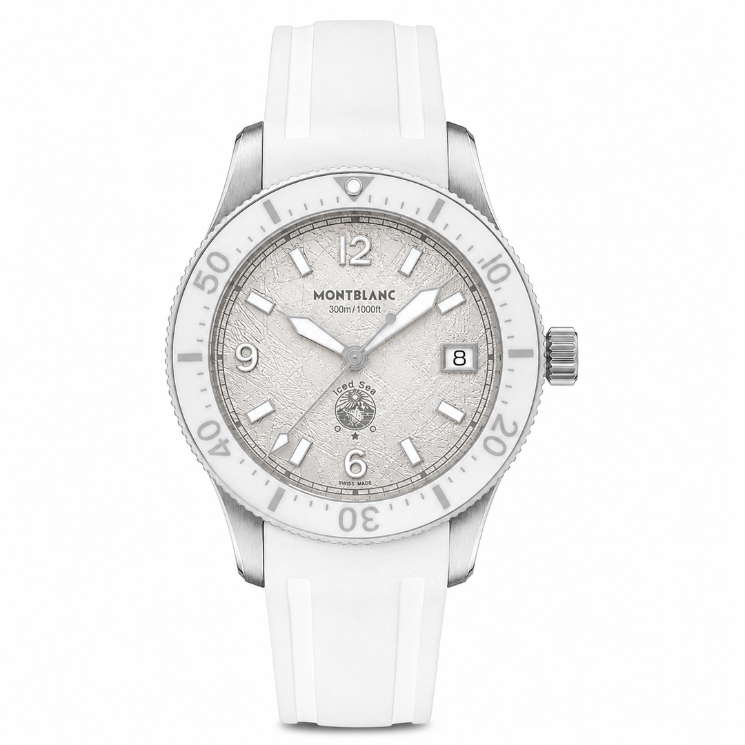 Montblanc Iced Sea Automatic Date 0 Oxygen