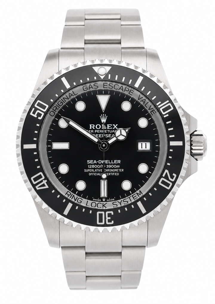 Rolex Deepsea Black