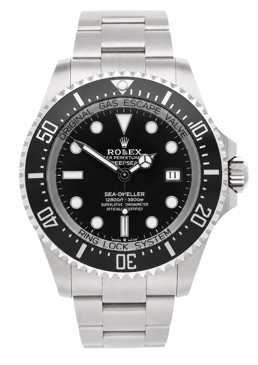 Rolex Deepsea Black