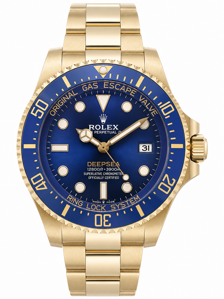 Rolex Sea-Dweller Deepsea 44 Blue
