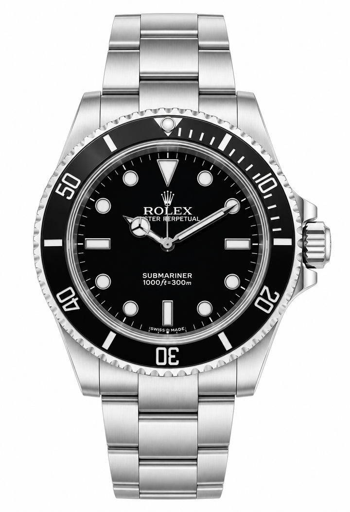Rolex Submariner No Date (Service 11/2025)