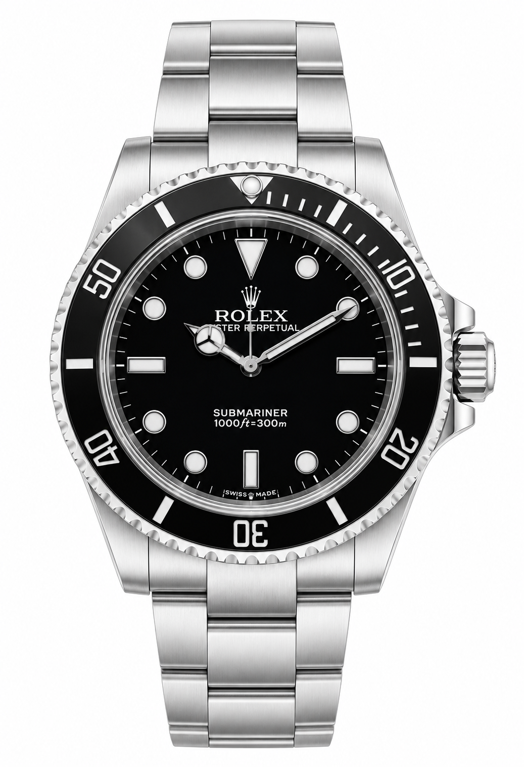 Rolex Submariner No Date (Service 11/2025)