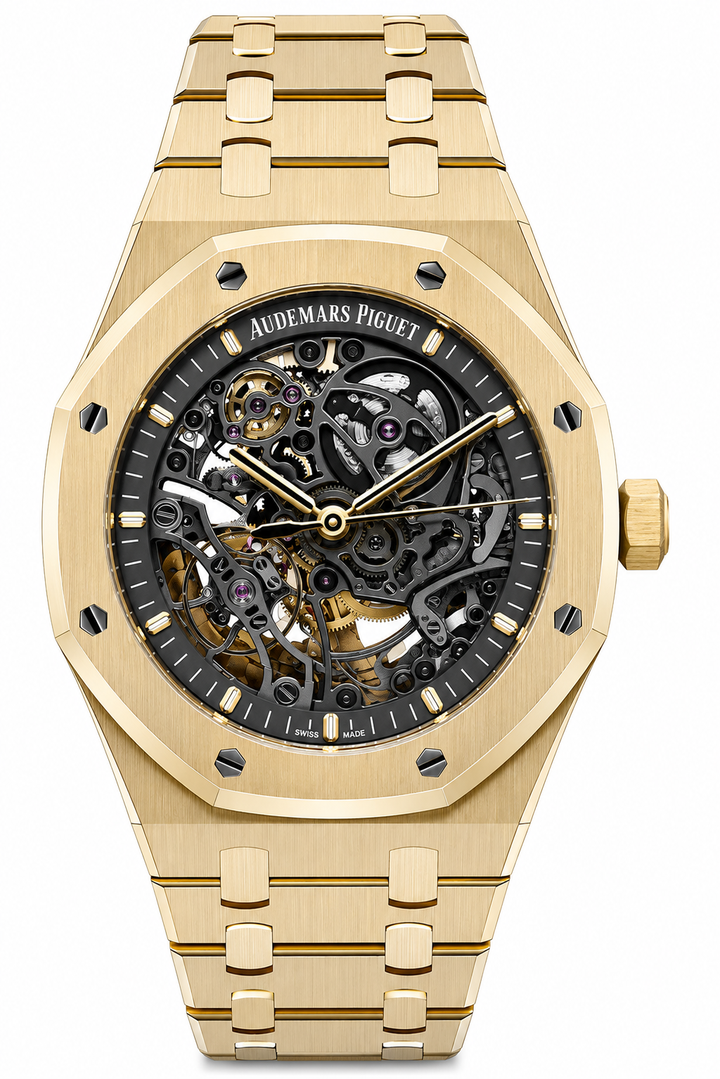 Audemars Piguet Royal Oak Double Balance Wheel Openworked