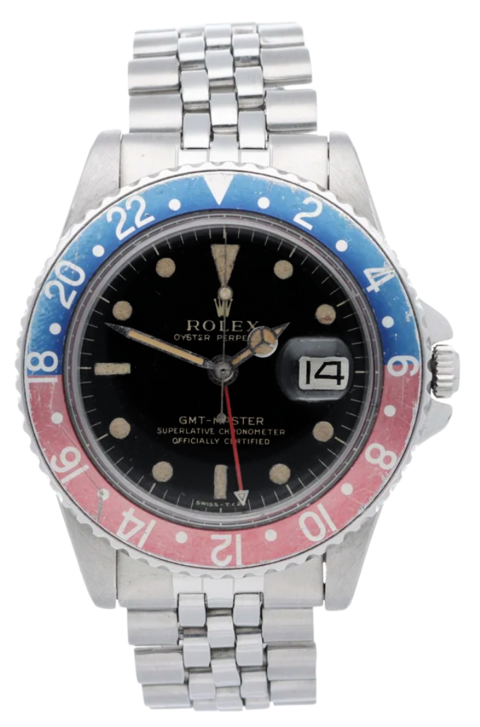 Rolex GMT Master Pepsi Jubilee Коллекционные