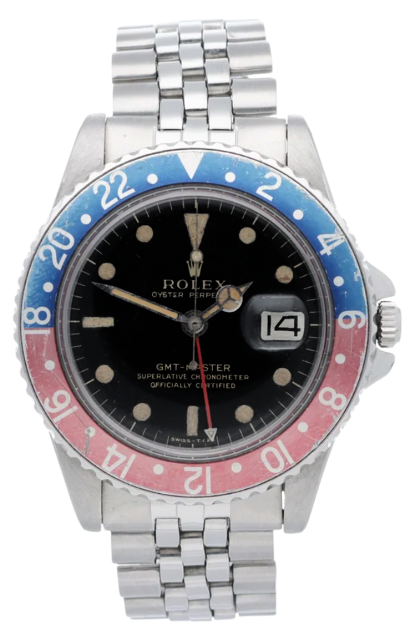 Rolex GMT Master Pepsi Jubilee para coleccionistas