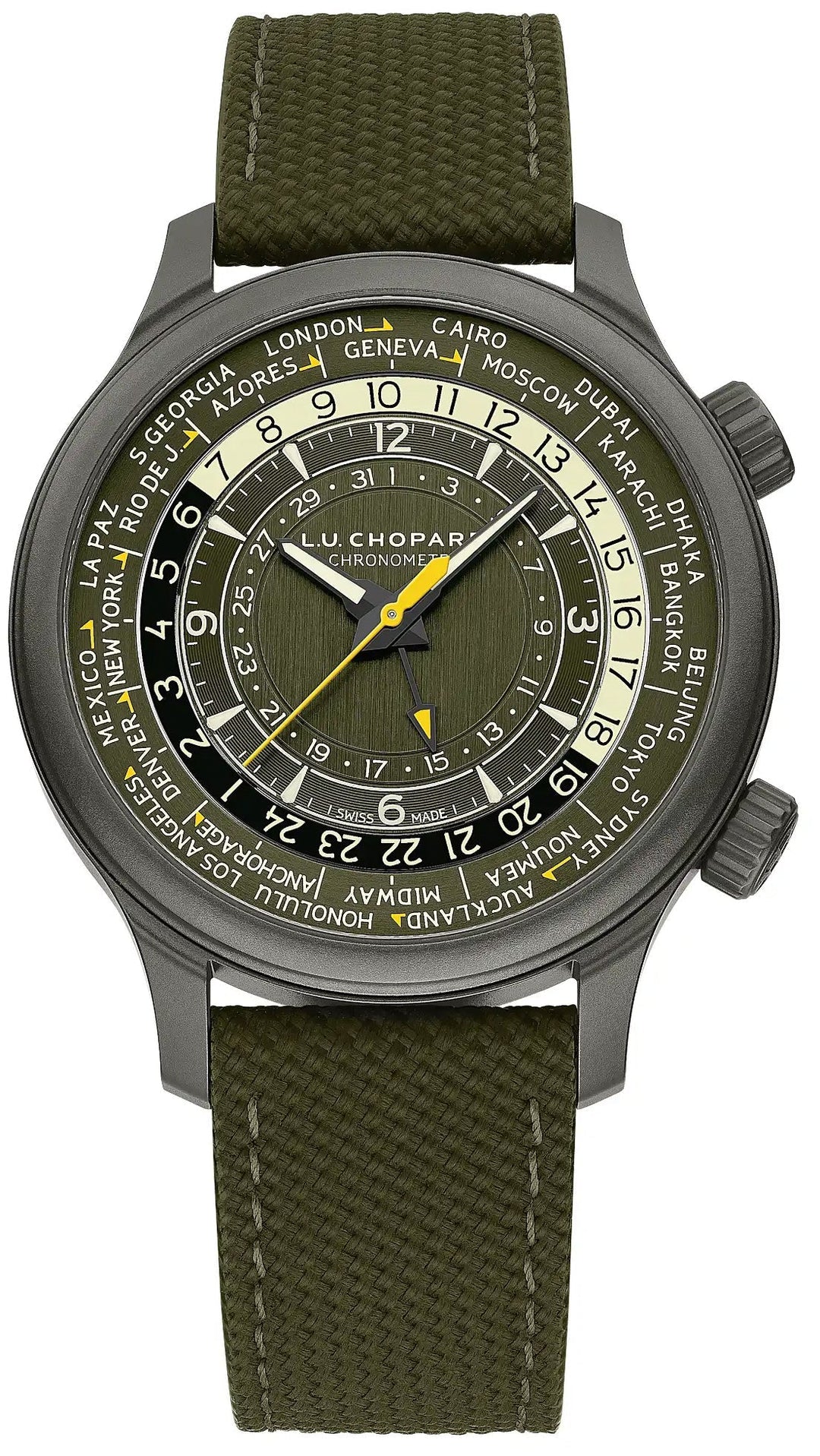 Chopard L.U.C Time Traveler One Ref. 168574-3013