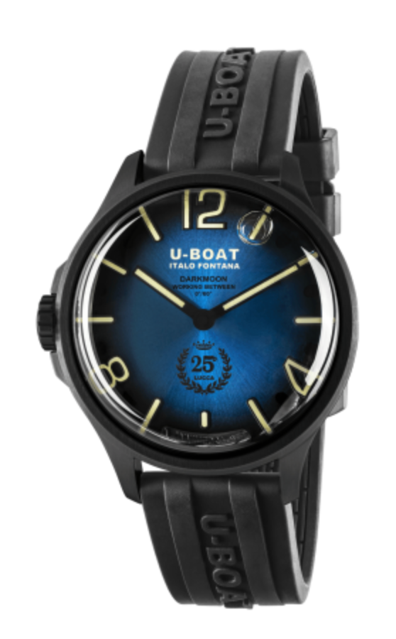U-Boat Darkmoon 25 ° BLUE SOLEIL PVD
