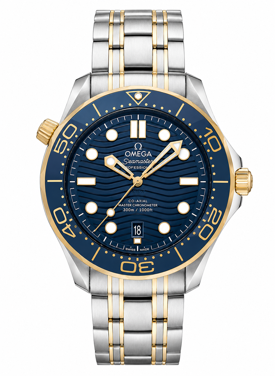 Omega Seamaster Diver 300 M Co-Axial Master Chronometer 210.20.42.20.03.001