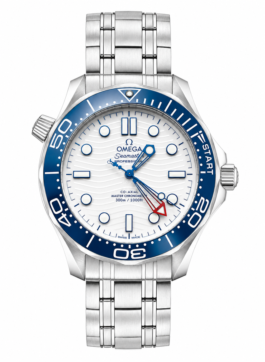 Omega Seamaster Diver 300 M Co-Axial Master Chronometer America's Cup 210.30.42.20.04.002