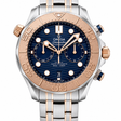 Omega Seamaster Diver 300M Co-Axial Master Chronometer Chronograph