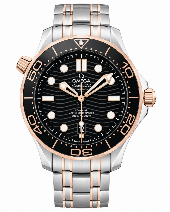 Omega Seamaster Diver 300M Co-Axial Master Chronometer 42mm