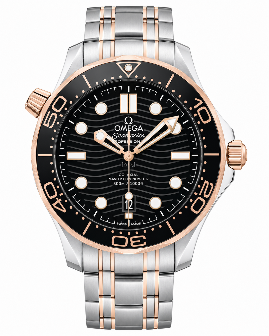 Omega Seamaster Diver 300M Co‑Axial Master Chronometer 42 mm