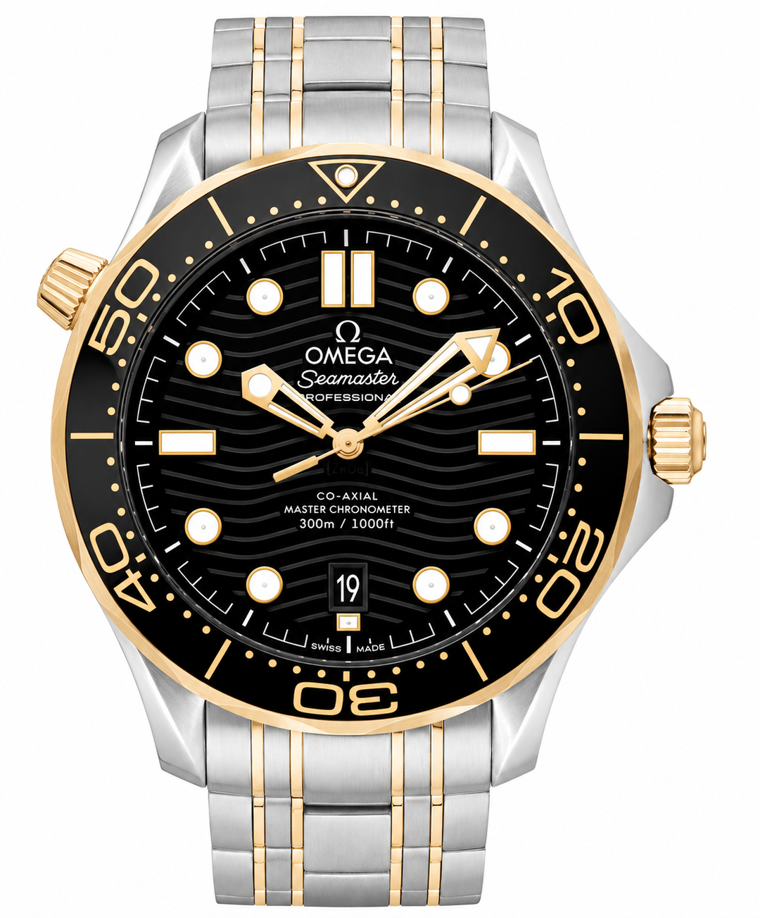 Omega Seamaster Diver 300M Co‑Axial Master Chronometer 42 mm