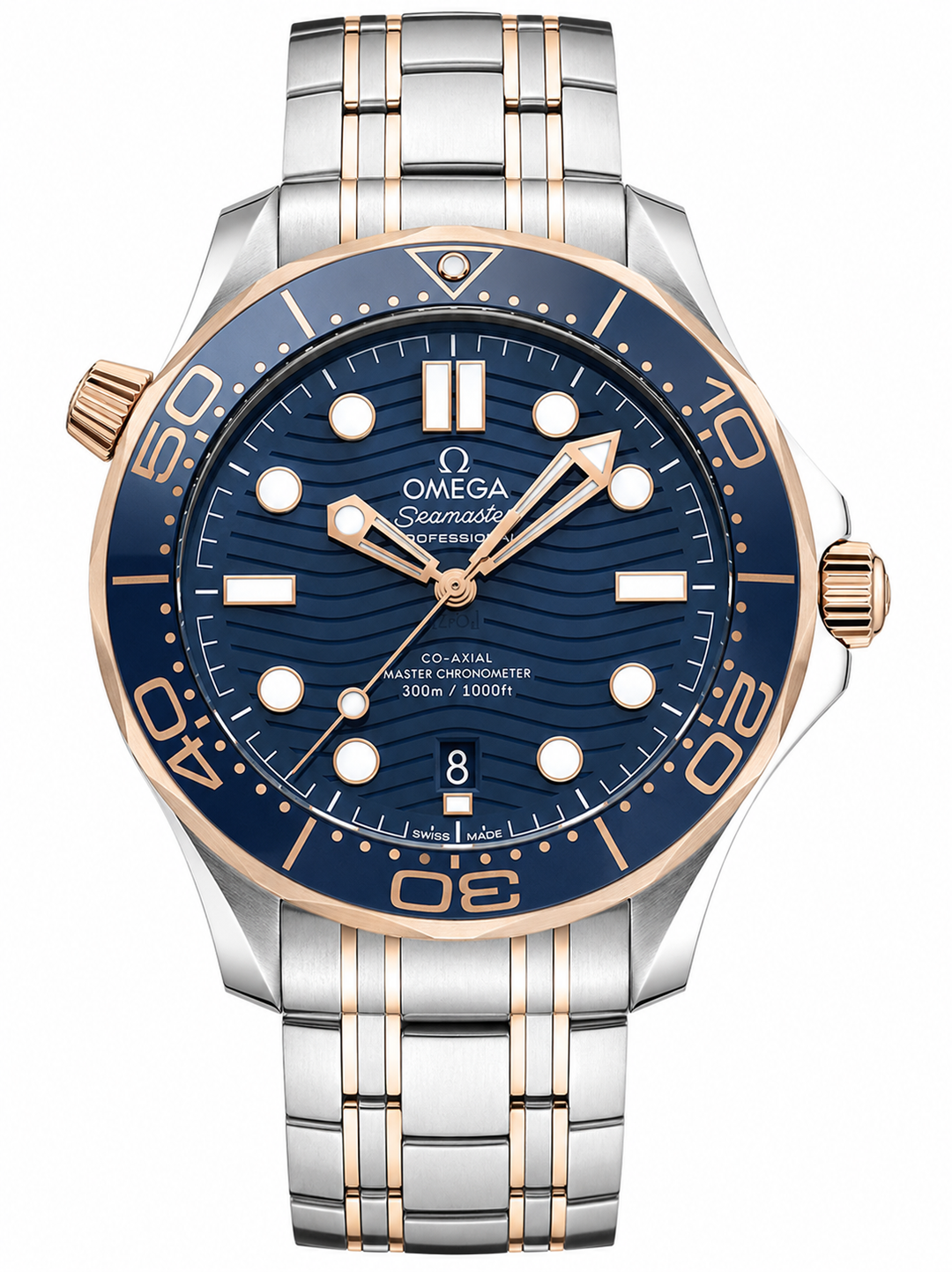 Omega Seamaster Diver 300M Co‑Axial Master Chronometer 42 mm