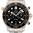 Omega Seamaster Diver 300M Co‑Axial Master Chronometer Chronograph 44mm