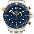 Omega Seamaster Diver 300M Co‑Axial Master Chronometer Chronograph 44mm